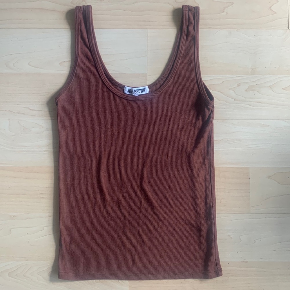 Joah Brown scoop neck tank